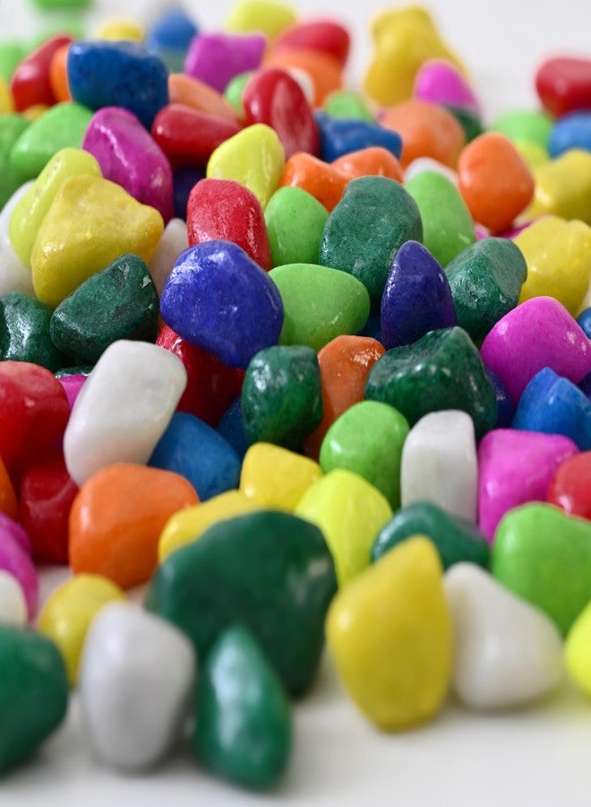 VANNEF® Premium Natural Polished Gemstone Mix, Multi-Colour Tumbled Stones, Assorted Sizes - Image 5